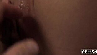 I sneak into hardcore anal POV with teen, facing sneaky problems