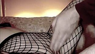 fetishists love to footjob a big dick