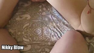 Damn, he came hard all over me in POV creampie action! 💦