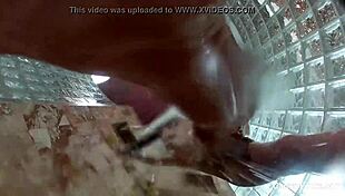 Christy Mack Showers with Big Tits