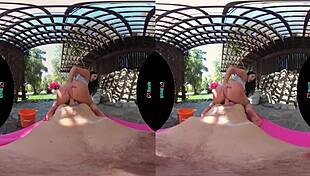 Busty Angela White Rides POV Assfucking Until Cumshot