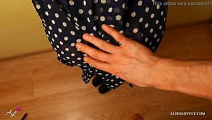 teen fucks huge cock and gets cumshot pov 😍