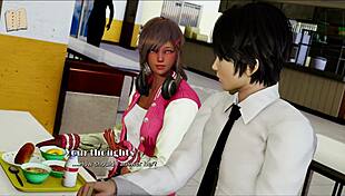 indian cartoon featuring big tits and ass in my real desire