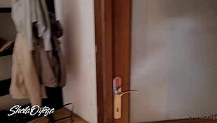 Two hot lesbians playing, eastern blonde with interracial latina brunette