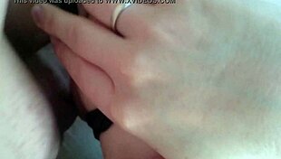 OMG! Cock SLAMS creamy pussy while anal dildo stretches my stepsister's tight hole!