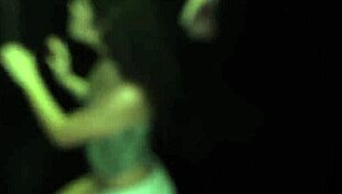 Victoria stuns with wild skills, sucking huge cock at gloryhole for cum lunch.