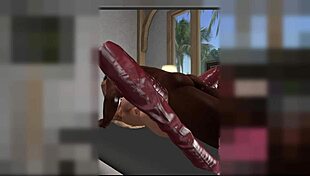 meet my seductive cartoon lover with stunning curves