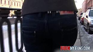 i'm that shy blonde european cutie gettin anal fucked in my tight jeans