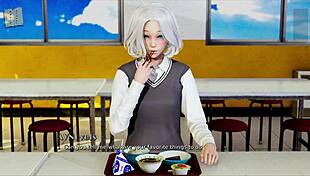 indian cartoon featuring big tits and ass in my real desire