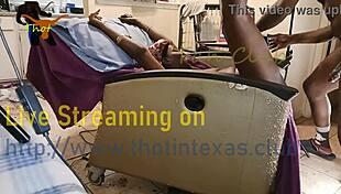 thot in texas - ebony wet pussy hairy milf