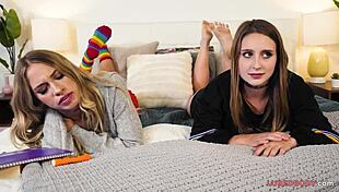 Oh I Need A Massage So Badly - Laney Grey Khloe Kapri