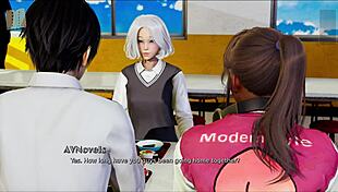 indian cartoon featuring big tits and ass in my real desire