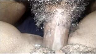 Fat chubby bbw squirts on big black cock