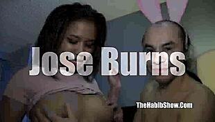 damn, loni legend gets fucked by that wierdo mexican jose burns 😈