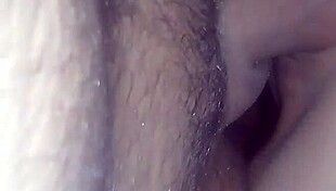 mi vieja moviendo el culo con mi verga adentro... ahh