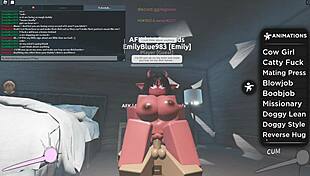 15 roblox porn featuring doggystyle and missionary positions