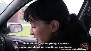 bitch stop, skinny slovak brunette gets anal fucked hard