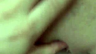 Amateur teen latina with pretty pussy gets fucked on camera, fingering and cowgirl