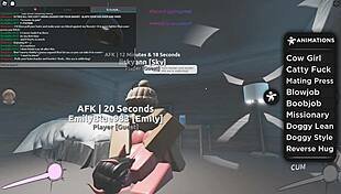 15 roblox porn featuring doggystyle and missionary positions