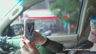 Cute Latina Amateur Sucks Big Cock In Hardcore Fuck Casting Interview