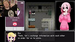 When Stuck In Escape Game Panic Party Uncensored