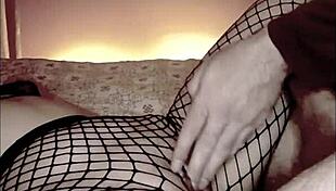 fetishists love to footjob a big dick