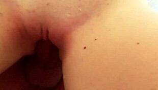 Ever tried steamy action in a jacuzzi with Candice Demelza underwater?