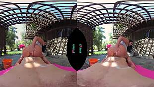 Busty Angela White Rides POV Assfucking Until Cumshot