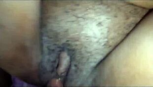 Fat chubby bbw squirts on big black cock