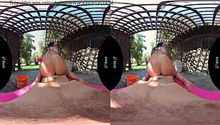 Busty Angela White Rides POV Assfucking Until Cumshot