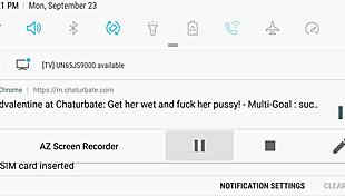 Intense blowjob on web chat cam