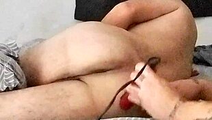 i told my colombian top to shave me, and he ate my clean ass right away, gay passion