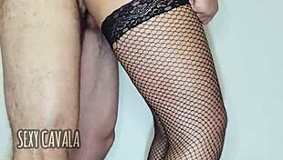 Morena Safada BATENDO PUNHETA!