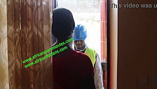 I corrupt the housekeeper with my ass to avoid the power cut.