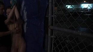 blonde anya fucked outdoors roughly