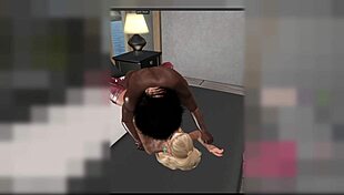 meet my seductive cartoon lover with stunning curves