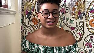 Kay's Big Tits Orgasm On Sofa