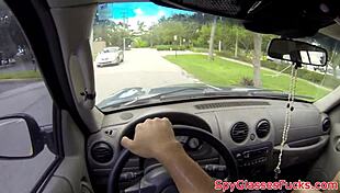 Busty Babe Dragged and Banged Hard in Hotel Room POV