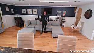 Blake Ryan stressed, help him or fuck his muscular body hard