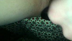 Amateur Uses New Anal Toy