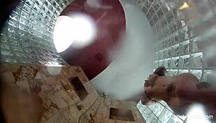 Christy Mack Showers with Big Tits