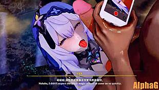 Black swan hentai contrasts dark desires with elegant anime style.