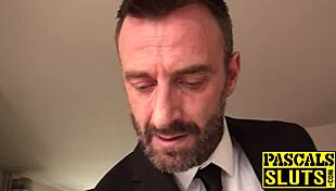 cute teen chloe carter gets oral punishment with pascal's big fat dick, deepthroat and face fucking 😍🍆