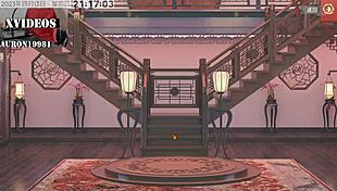 怡紅院 第4部 in hentai anime style