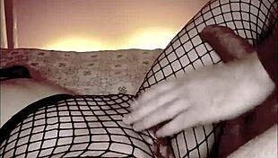 fetishists love to footjob a big dick