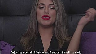 Interview of Mégane Lopez, new French actress