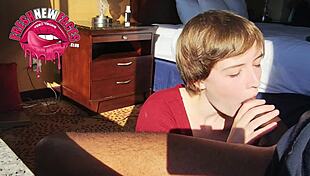 beauty first time filming shy interracial blowjob