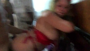 tattooed carioca fucks melissa's pussy at carnival in front of everyone