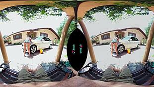 Busty Angela White Rides POV Assfucking Until Cumshot