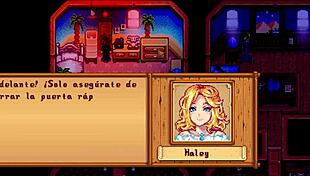 stardew valley haley character in spanish version